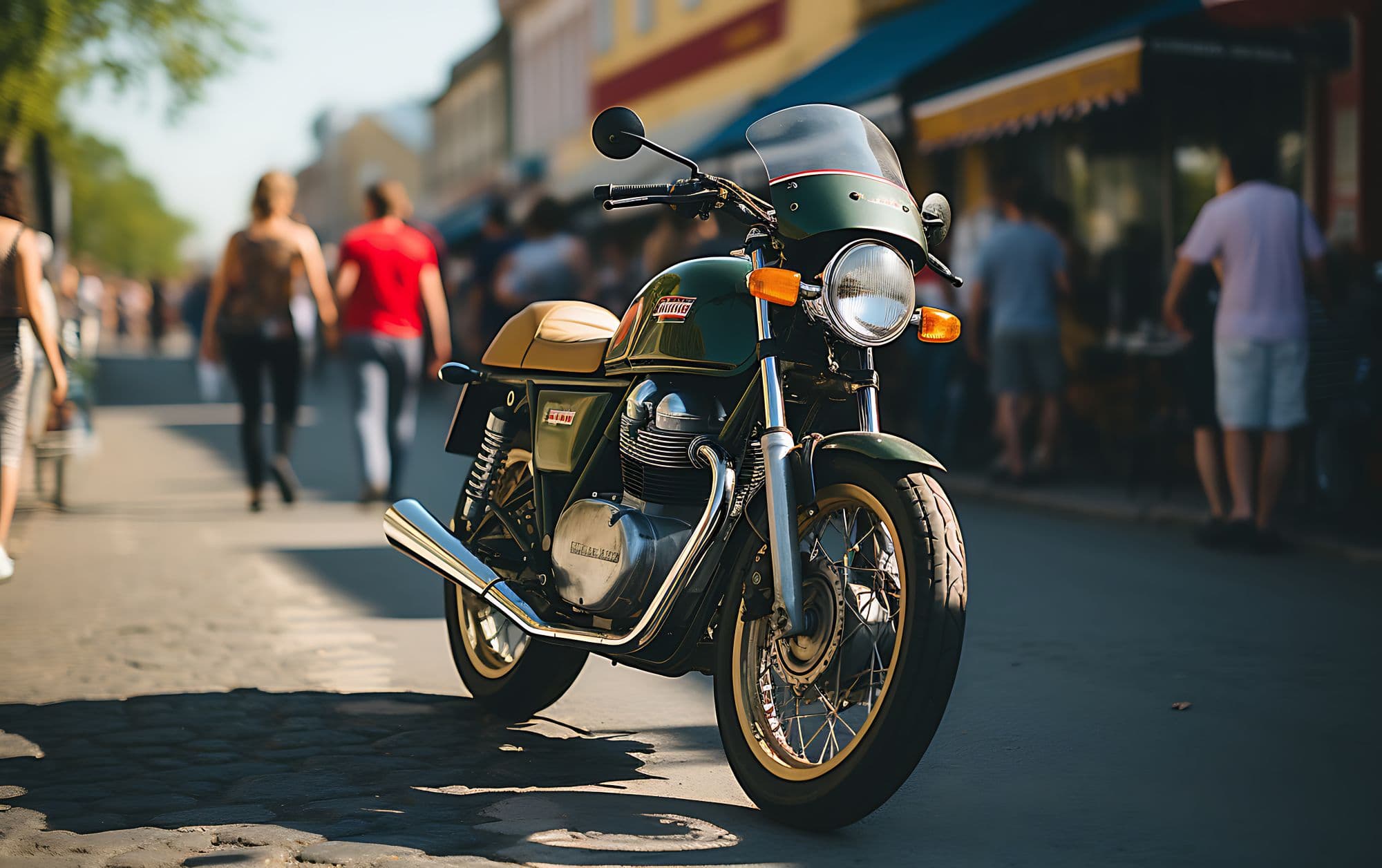 Triumph Street Twin